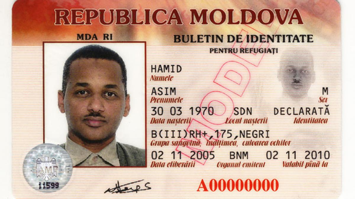 Buletine de identitate electronice, în Republica Moldova