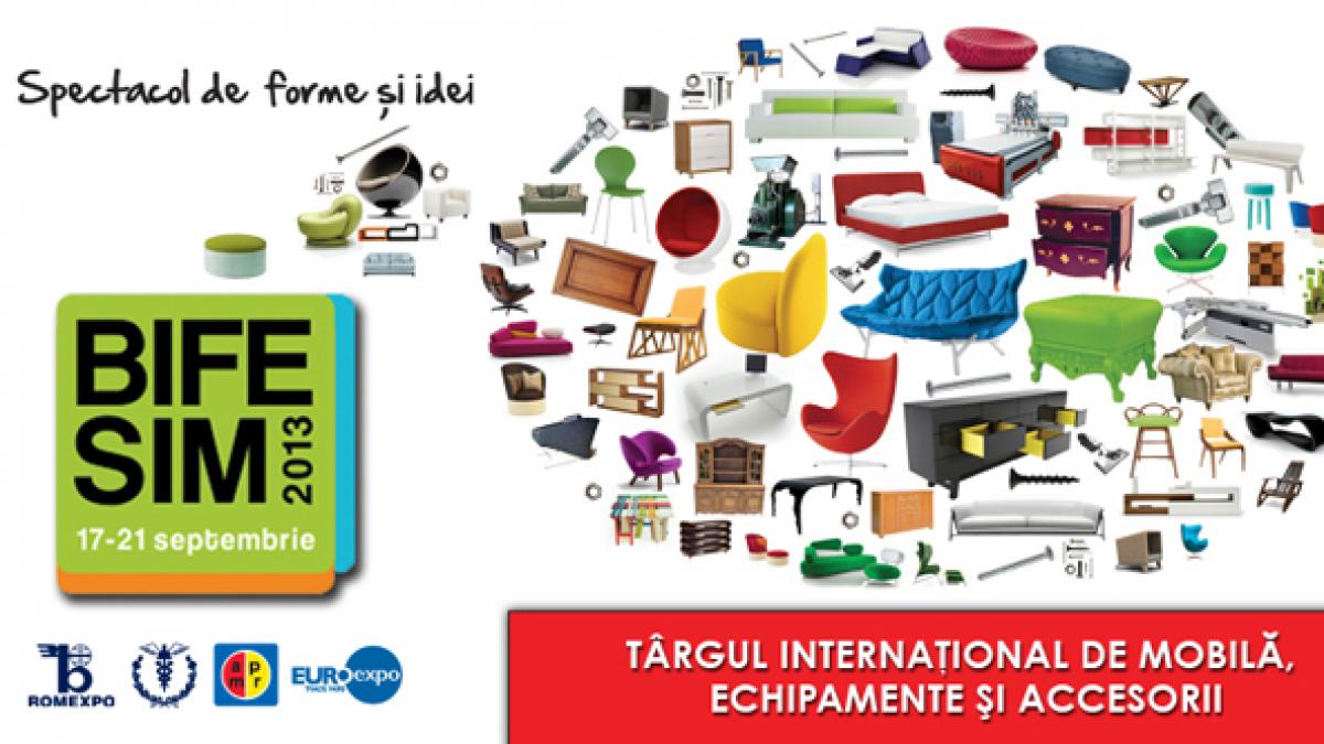 Peste 22 000 de vizitatori în 5 zile de târg la cel mai mare eveniment din industria mobilei – BIFE-SIM 2013
