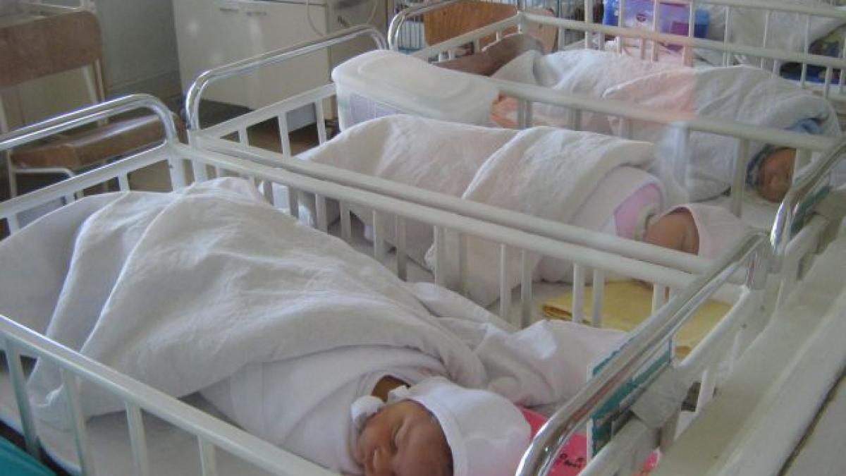 România, pe primul loc la mortalitate infantilă în Europa