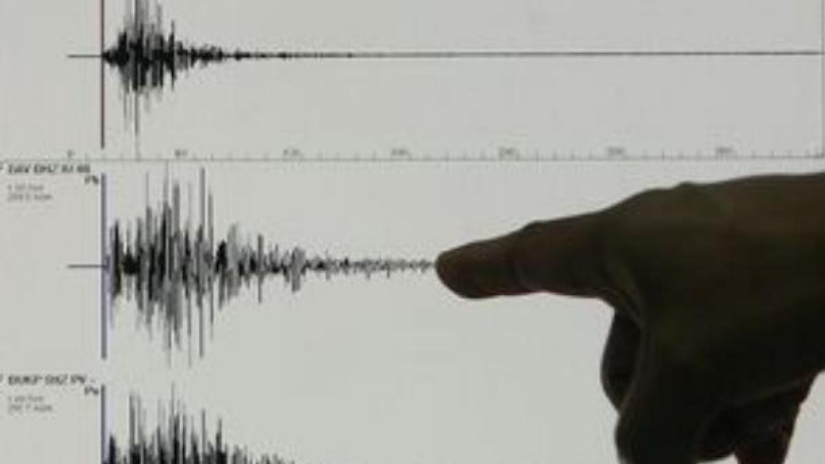CUTREMUR de 5,5 pe Richter, resimţit la BUCUREŞTI. Replică de 2,7 - după câteva ore