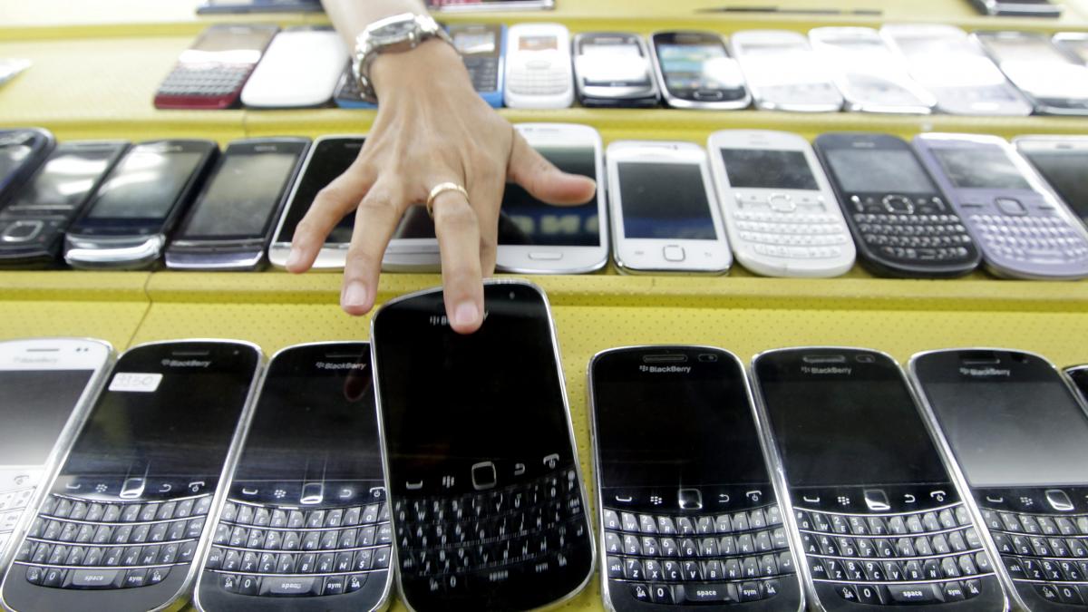Google, Cisco şi SAP sunt interesate de achiziţia BlackBerry - presă