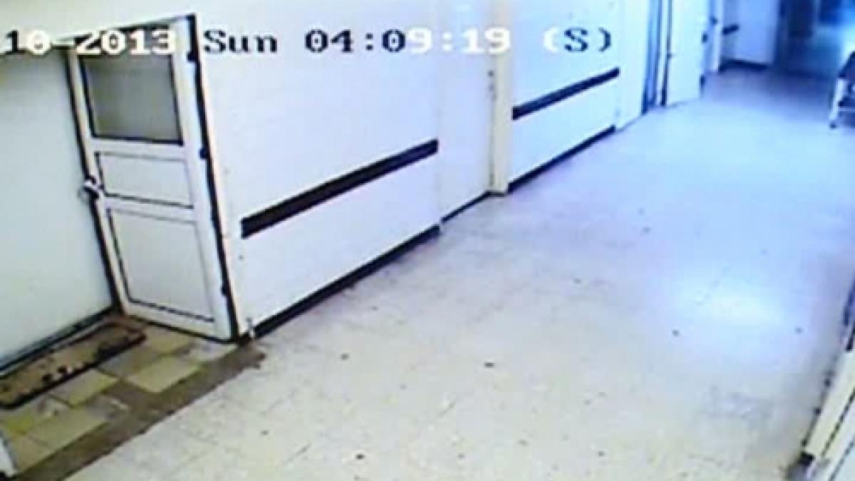 Cutremurul din Vrancea, surprins pe camerele de supraveghere VIDEO
