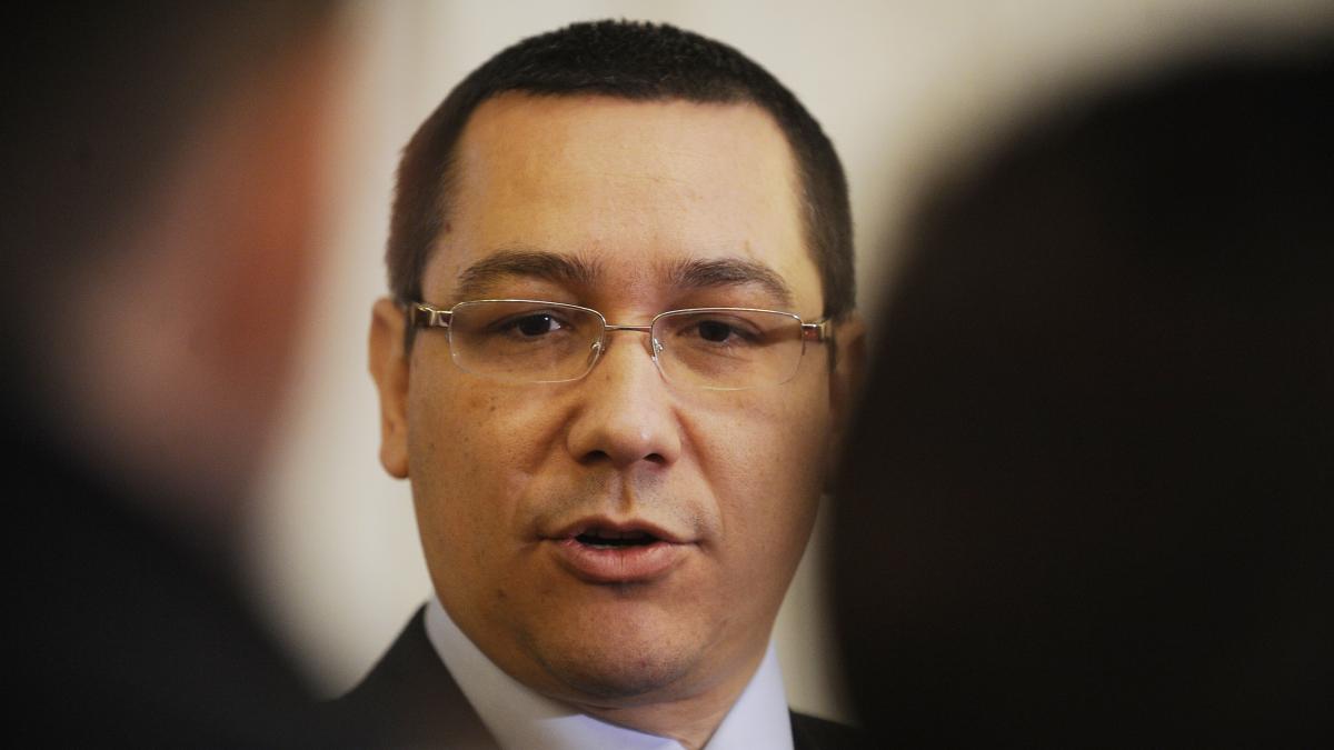 Ponta - "năucit" de atacul lui Antonescu. "A devenit peste noapte apărătorul DNA"