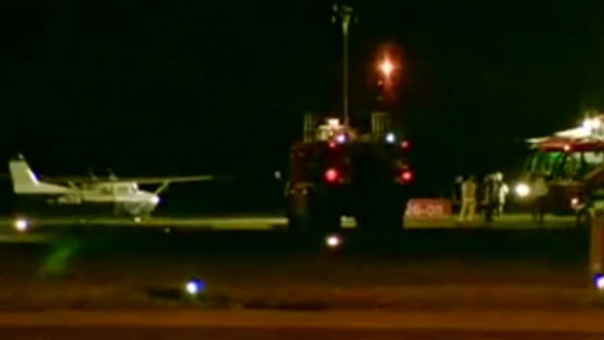 Avion adus la sol de un pasager. Pilotului i s-a făcut rău şi a murit