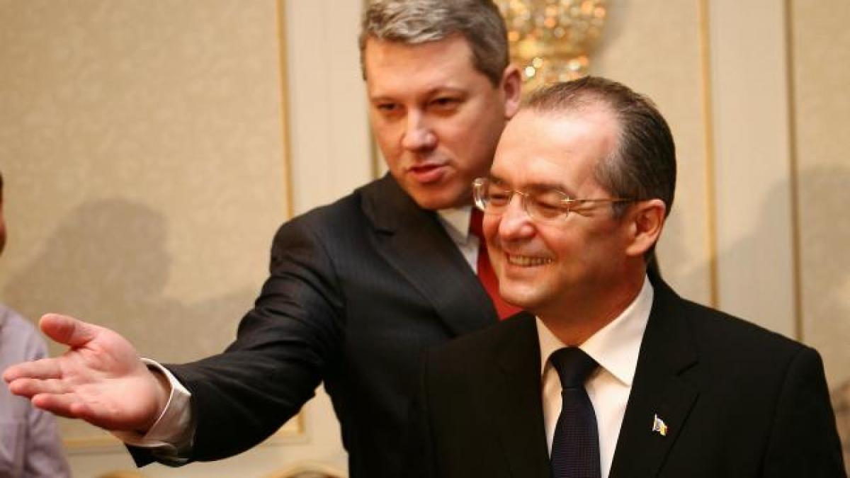 Emil Boc: Nu mă înscriu în cursa internă a PDL pentru prezidenţiale 
