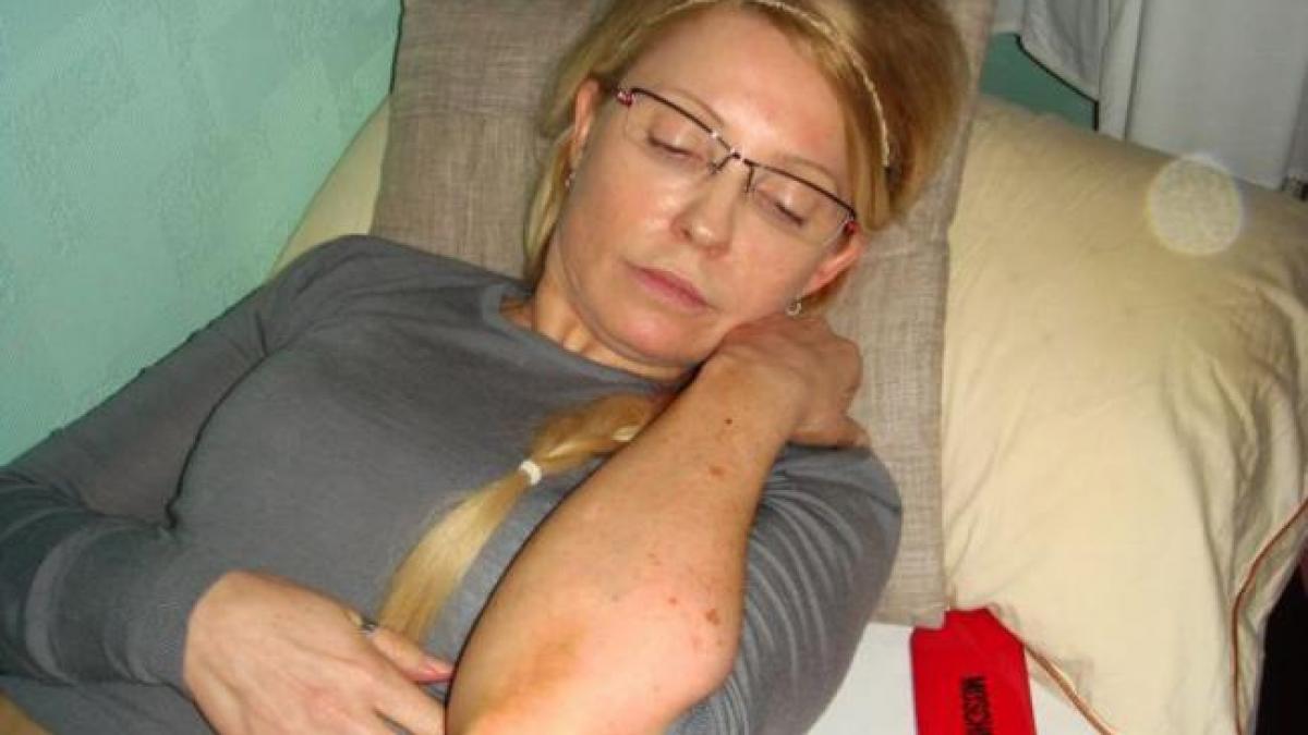 Iulia Timoşenko ar putea fi eliberată