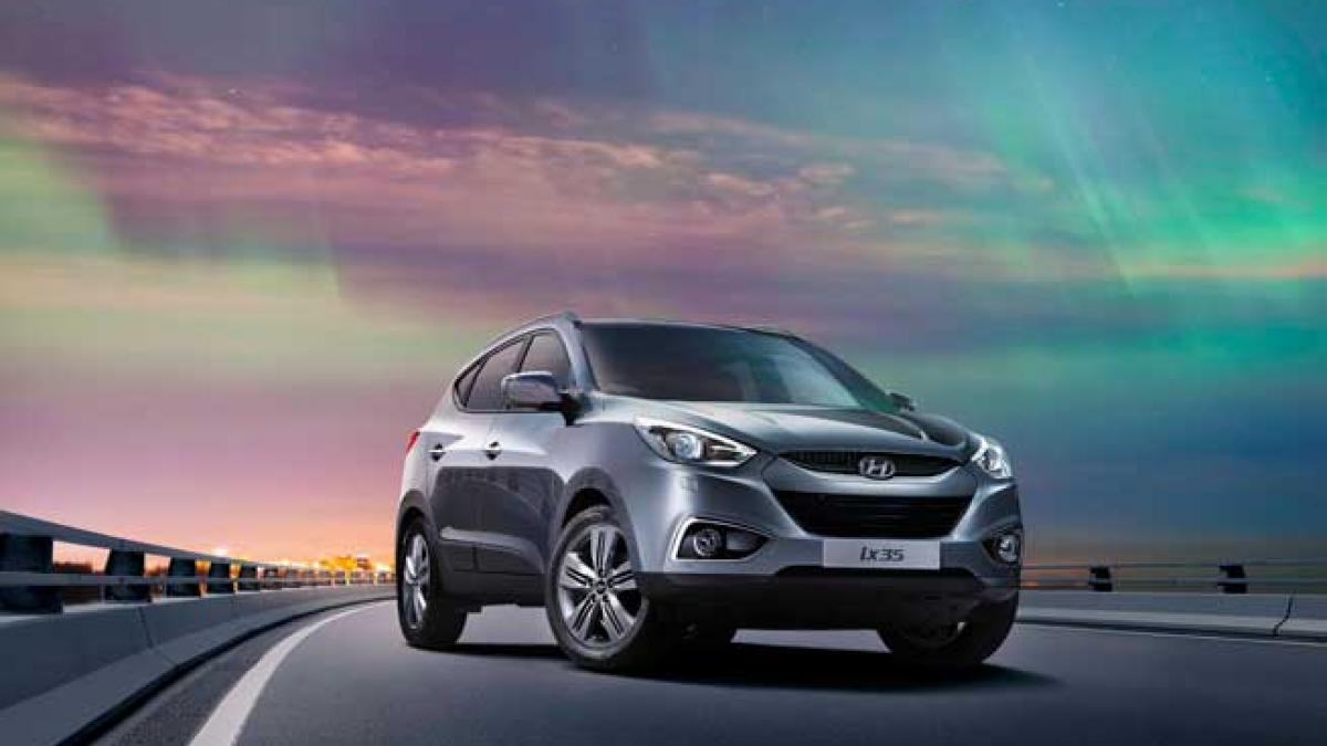 Noul Hyundai ix35 a venit în România