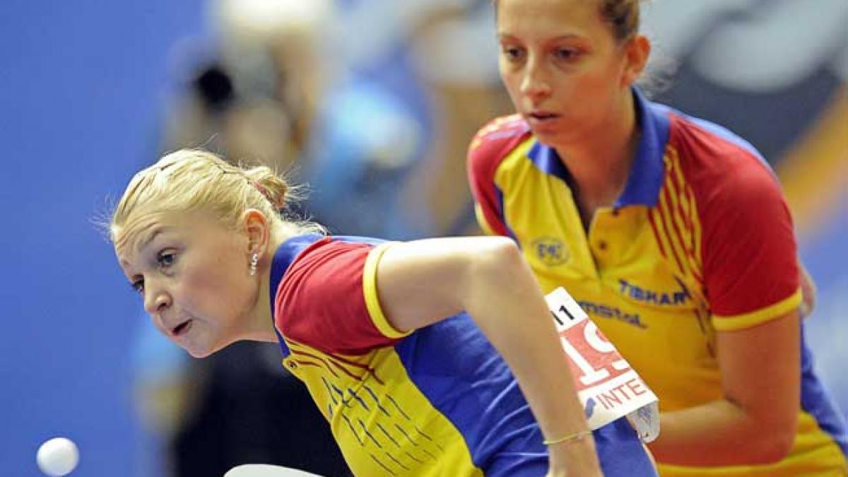 Oamenii zilei - Echipa feminină de tenis de masă a României