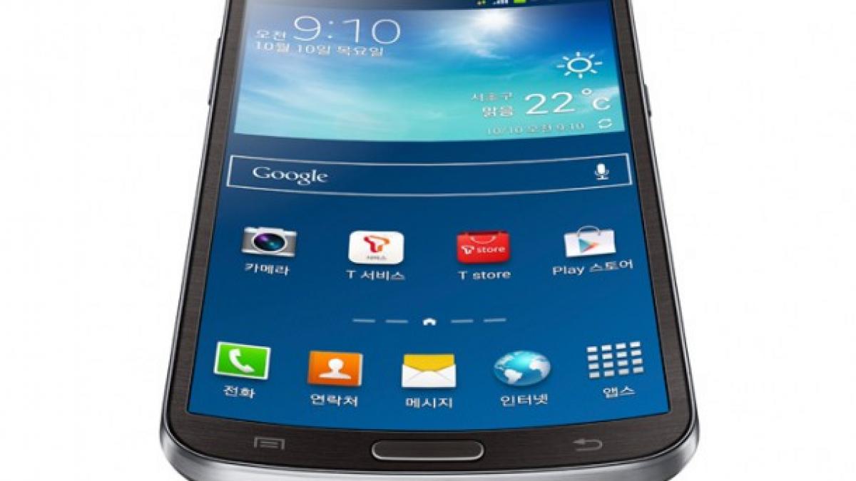 Primul smartphone cu ecran curbat, prezentare oficială! Vezii detalii şi preţ