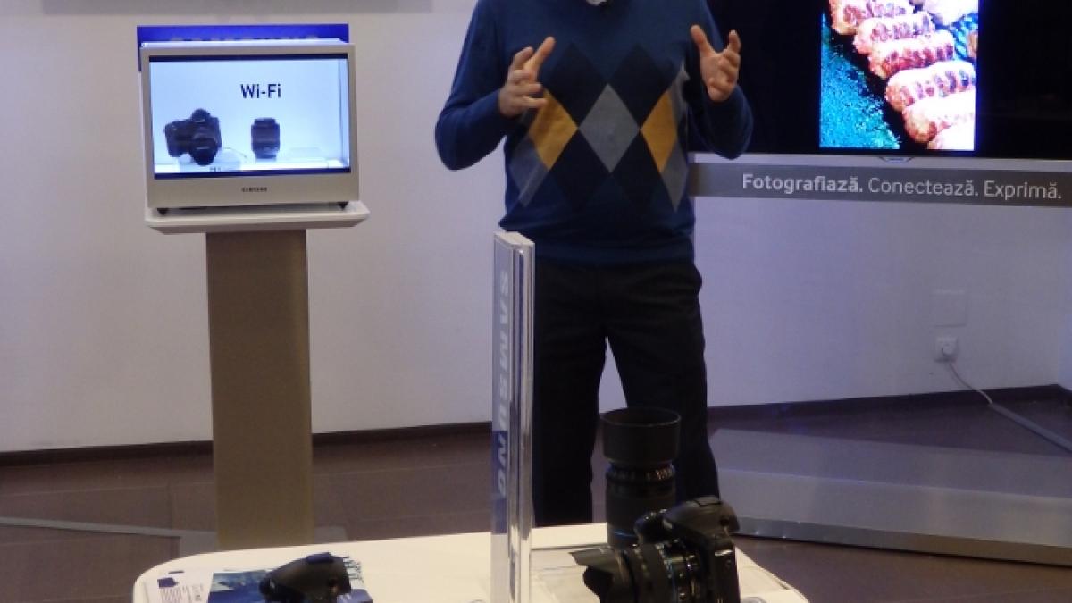  Galaxy NX, prima camera foto cu Android şi 4G acum şi în România