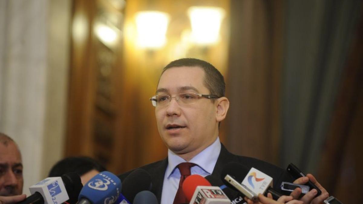 Ponta vrea să crească salariile bugetarilor cu 3-4% 