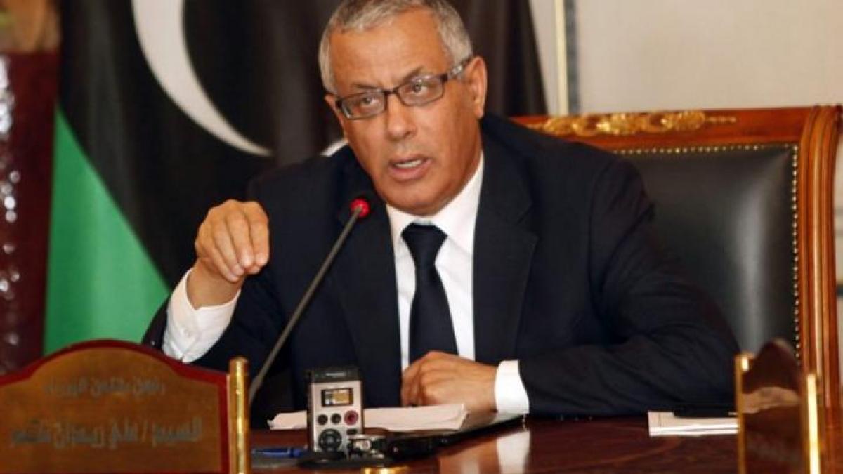 Premierul libian Ali Zeidan a fost eliberat