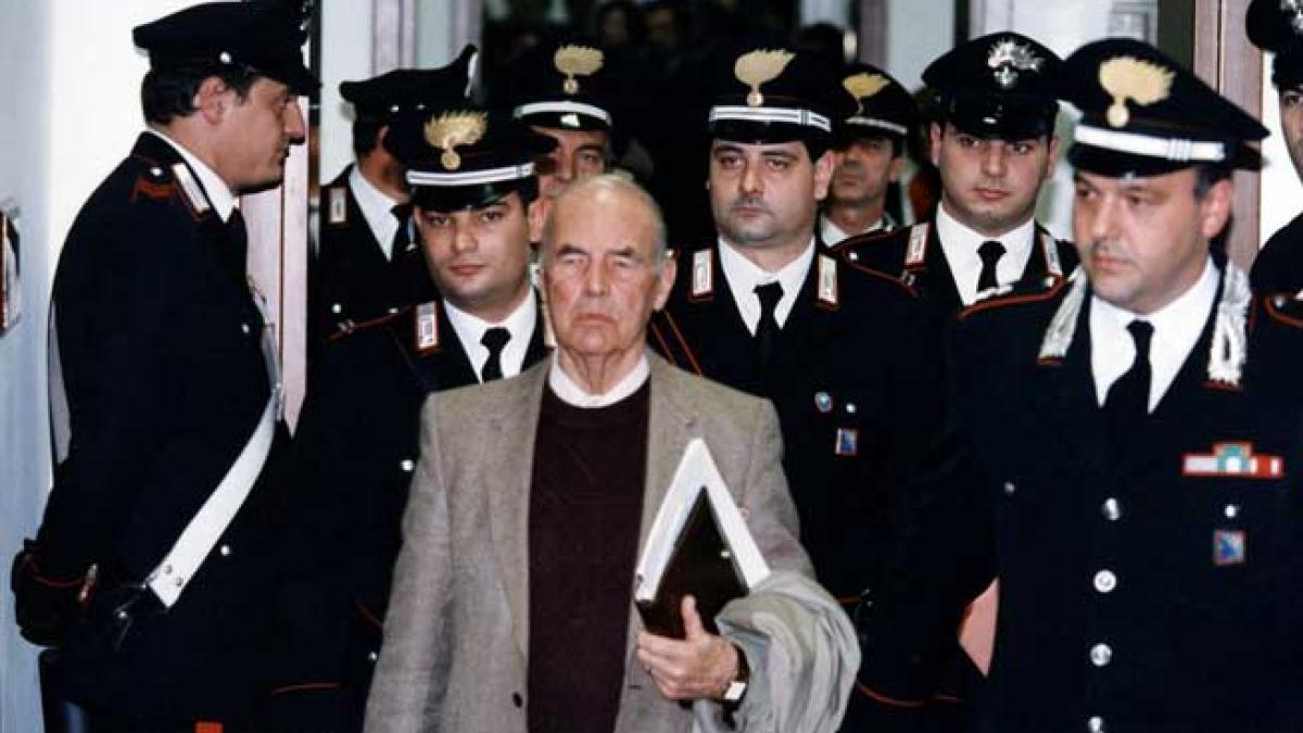 Criminalul de război nazist Erich Priebke a încetat din viaţă la vârsta de 100 de ani