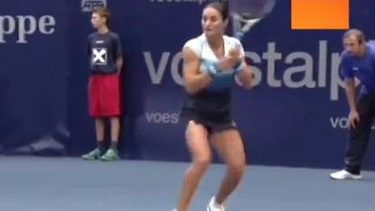 Monica Niculescu, execuţie INCREDIBILĂ la turneul de la Linz (VIDEO)