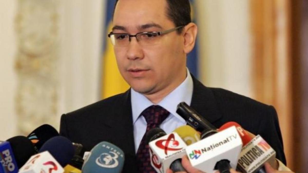 Ponta: CODUL RUTIER va fi adoptat după găsirea unei soluţii tehnice de implementare