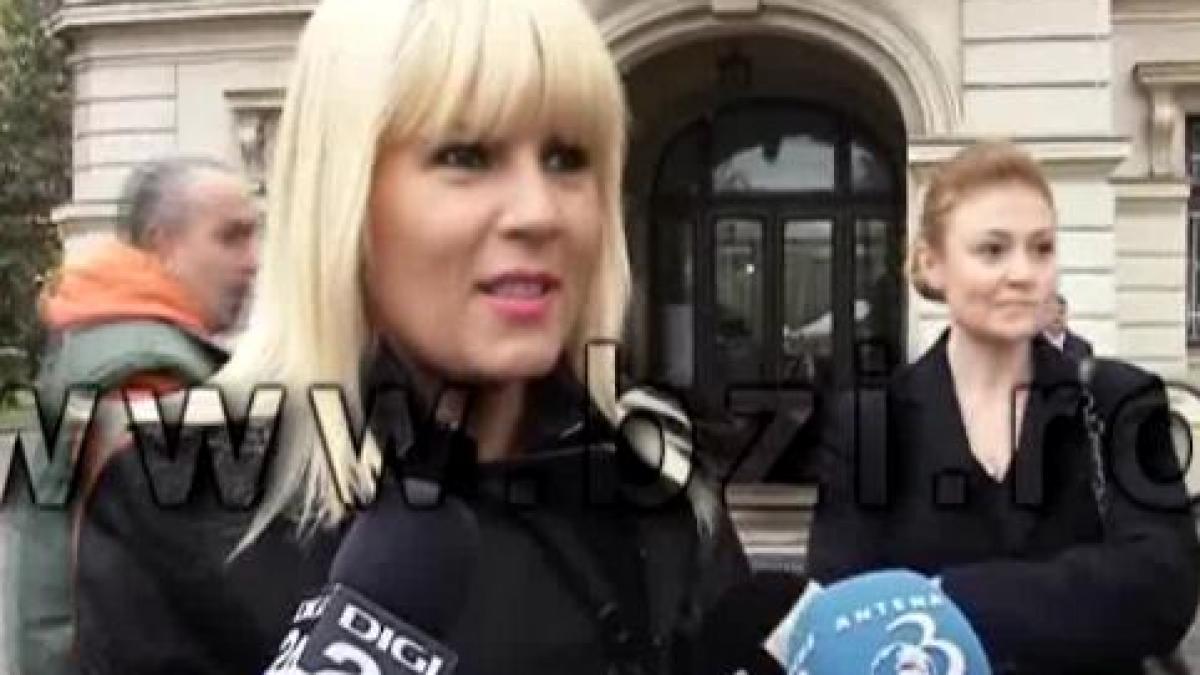 Elena Udrea a participat la slujba de Sfânta Parascheva. Pentru ce s-a rugat fostul ministru