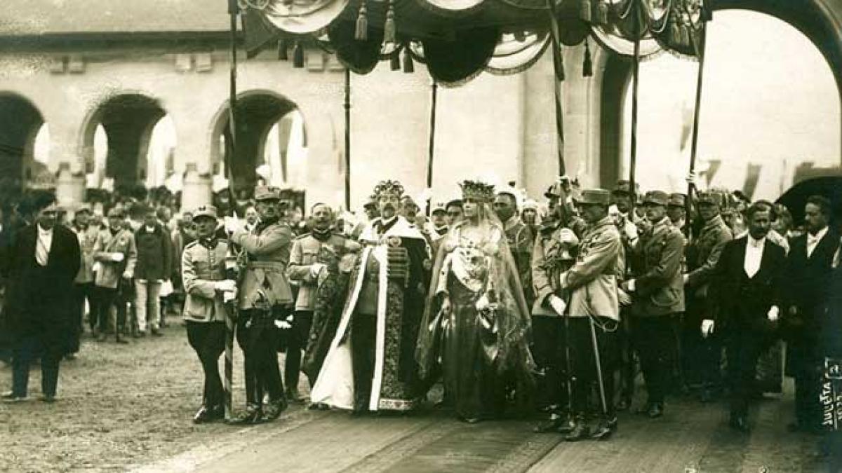 91 de ani de la Încoronarea de la Alba Iulia