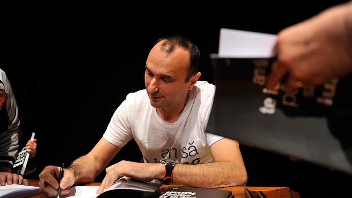 Marius Tucă: "Am să te iubesc până la sfârşitul lumii", carte de poezie