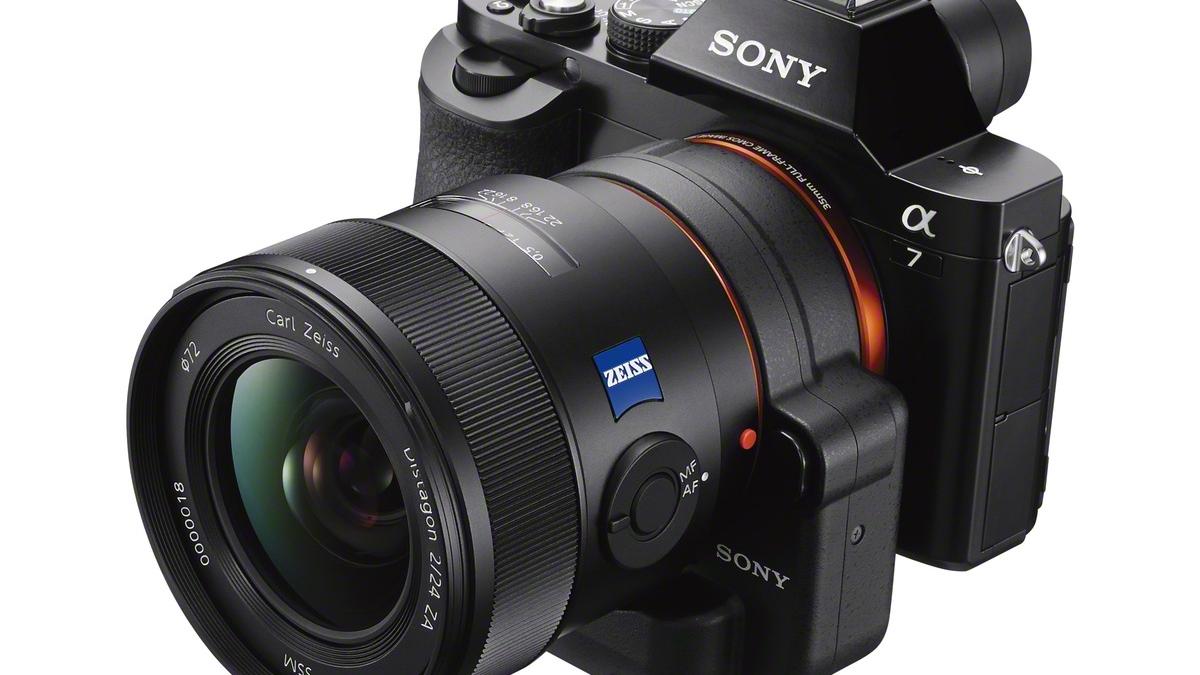  α7 şi α7R - primele camere mirrorless full frame