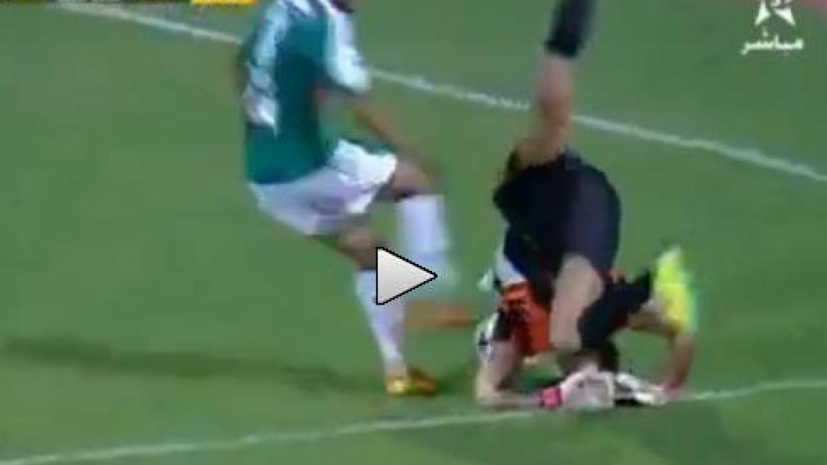 N-a înteles nimeni ce-a vrut să facă. Portarul BREAKDANCE sau cum să pierzi cu stil (VIDEO)