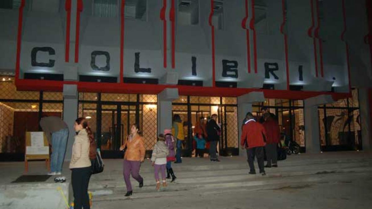 Teatrul ”Colibri”, în casă nouă