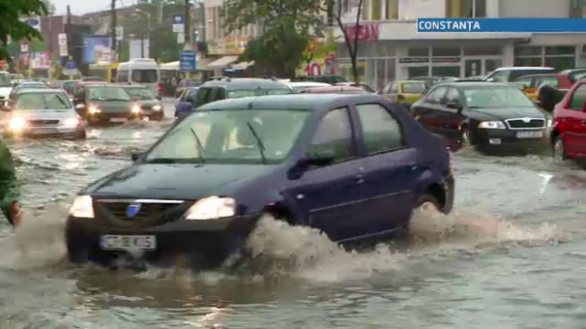 Comandament de urgenţă la Constanţa, în urma avertizărilor meteorologice 