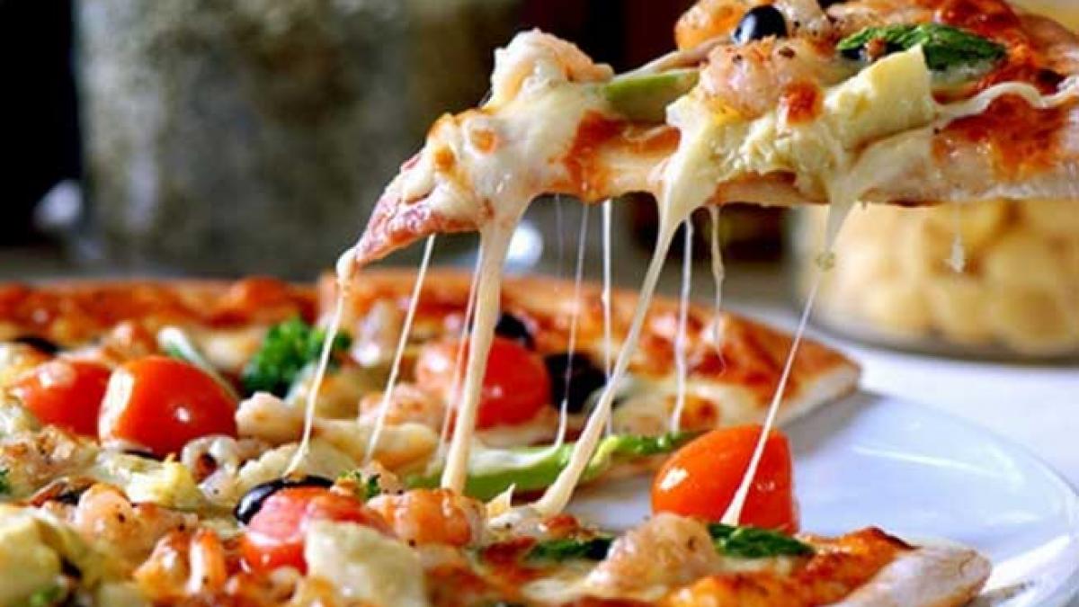 Formula matematică a unei pizza perfecte!