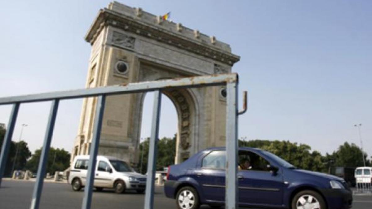 Trafic RESTRICŢIONAT pe Kiseleff, Constantin Prezan şi Calea Victoriei, timp de trei zile 