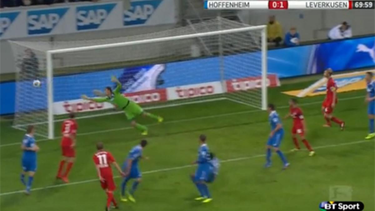 Gol-fantomă, validat la un meci din Bundesliga (VIDEO)