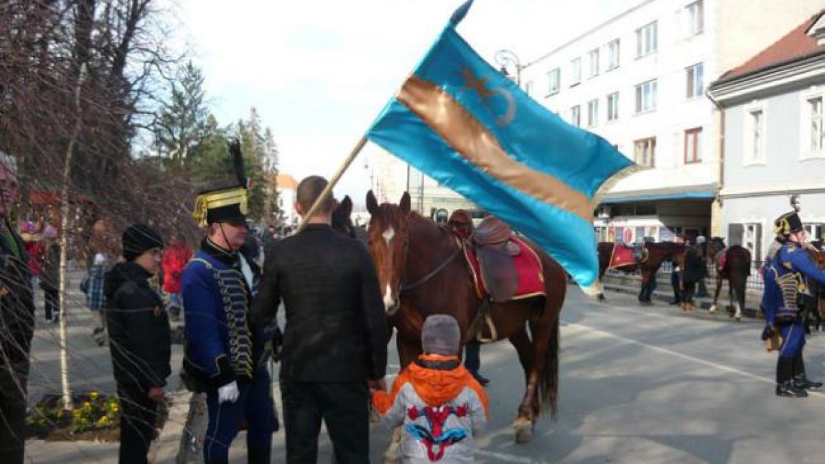  S-a furat steagul secuiesc!