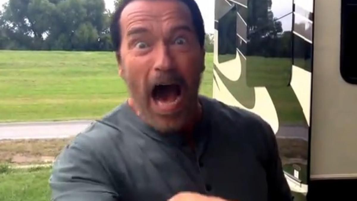 arnold schwarzenegger are un mesaj pentru tine video