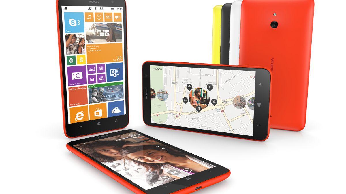  Nokia în era phablet: Lumia 1520, Lumia 1320