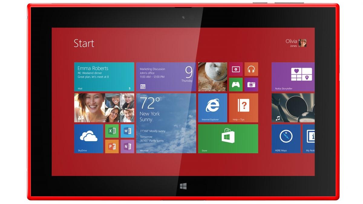  Prima tabletă Nokia: Lumia 2520, cu Windows RT 