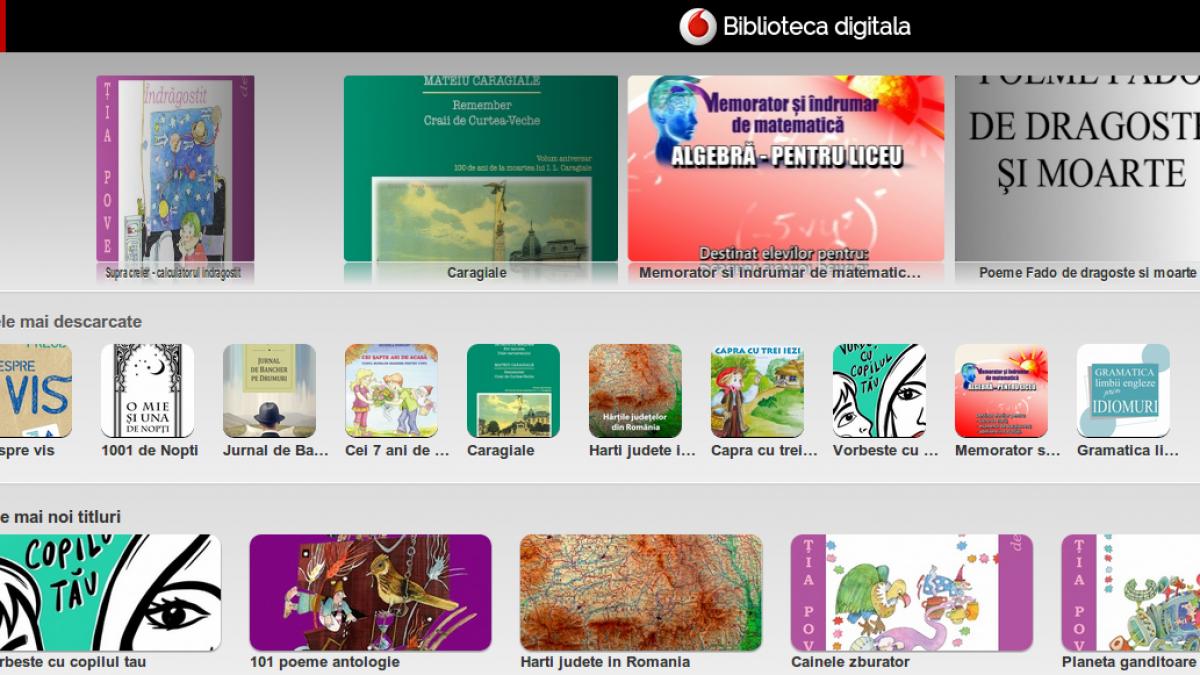 Elevii români pot descărca gratuit pe smartphone şi tabletă programa şcolară!