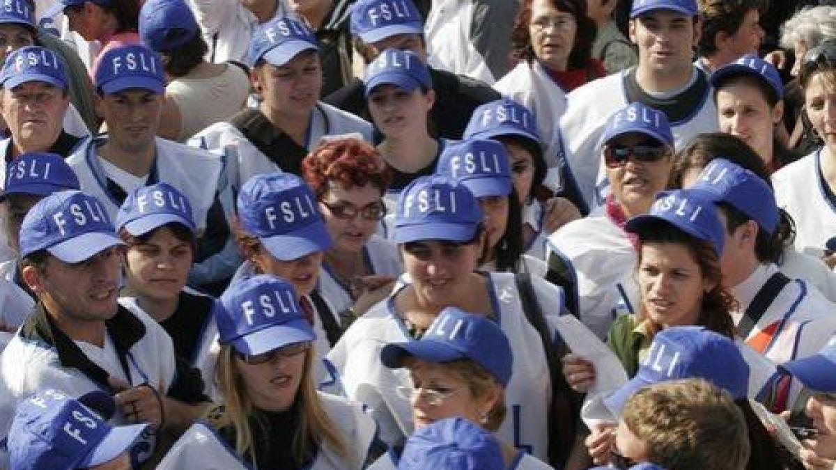 FSLI: Zece mii de cadre didactice şi studenţi vor ieşi în stradă la 6 noiembrie, în Capitală 