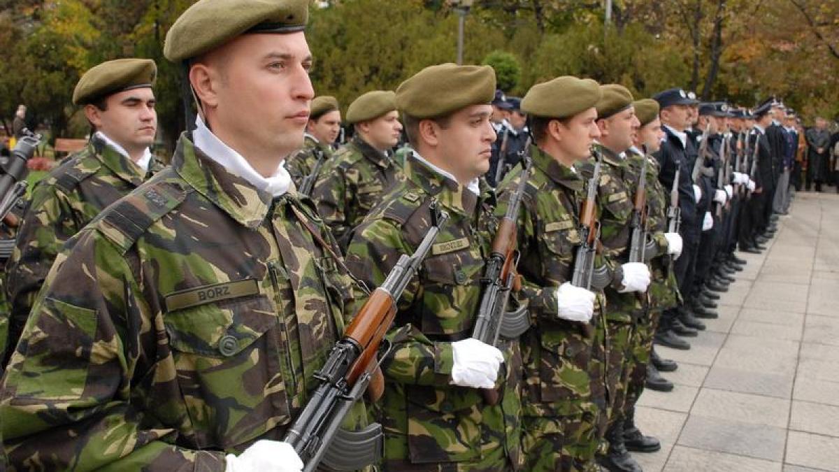 Ziua Armatei Române, sărbătorită prin diferite manifestări