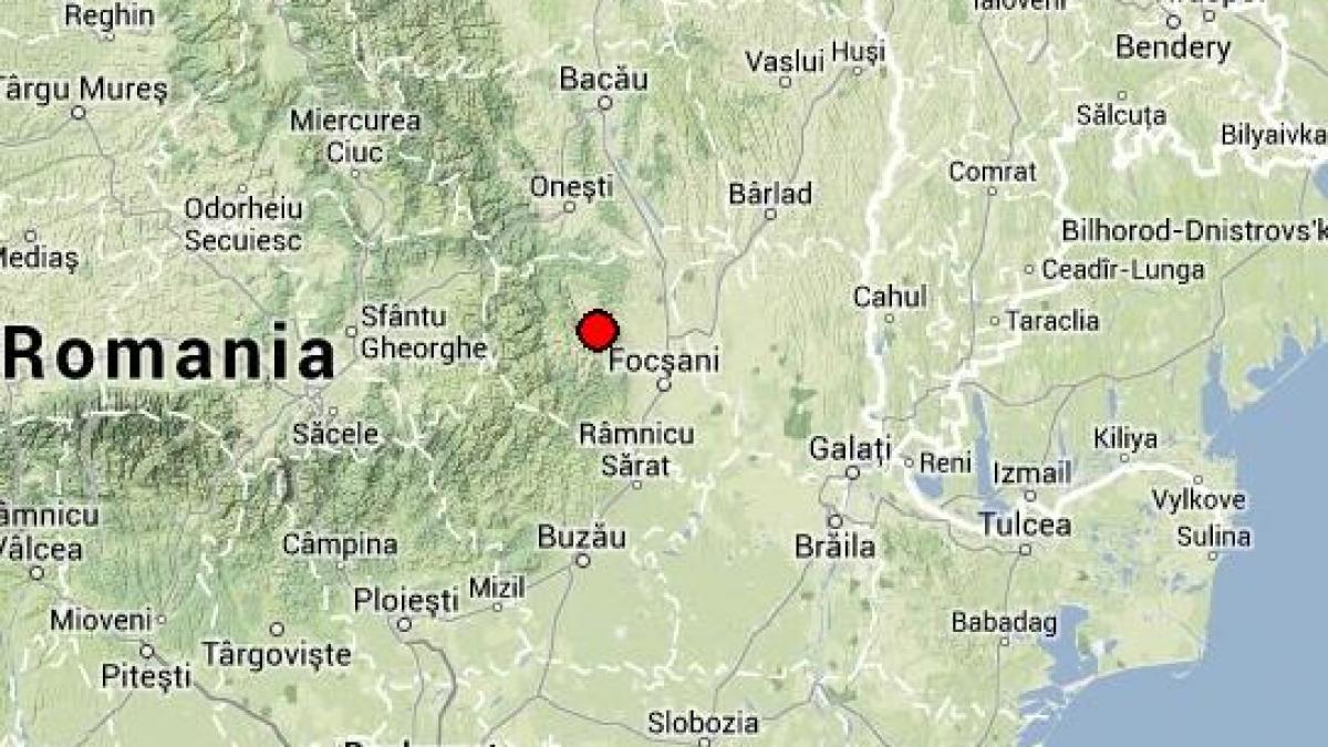 CUTREMURE succesive în Vrancea, în această dimineaţă
