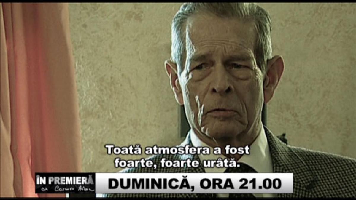 Desecretizarea dosarului de urmărire a Regelui Mihai, duminică, „În premieră”