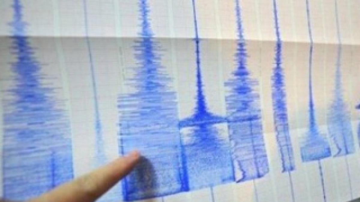 Un nou cutermur în Vrancea. Seismul a avut o magnitudine de 3,6 pe scara Richter