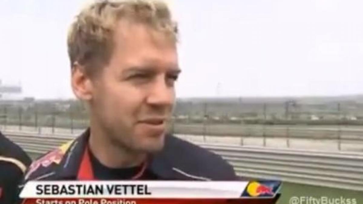 Vettel a câştigat Marele Premiu al Indiei. Pilotul german a devenit pentru a patra oară campion mondial (VIDEO)