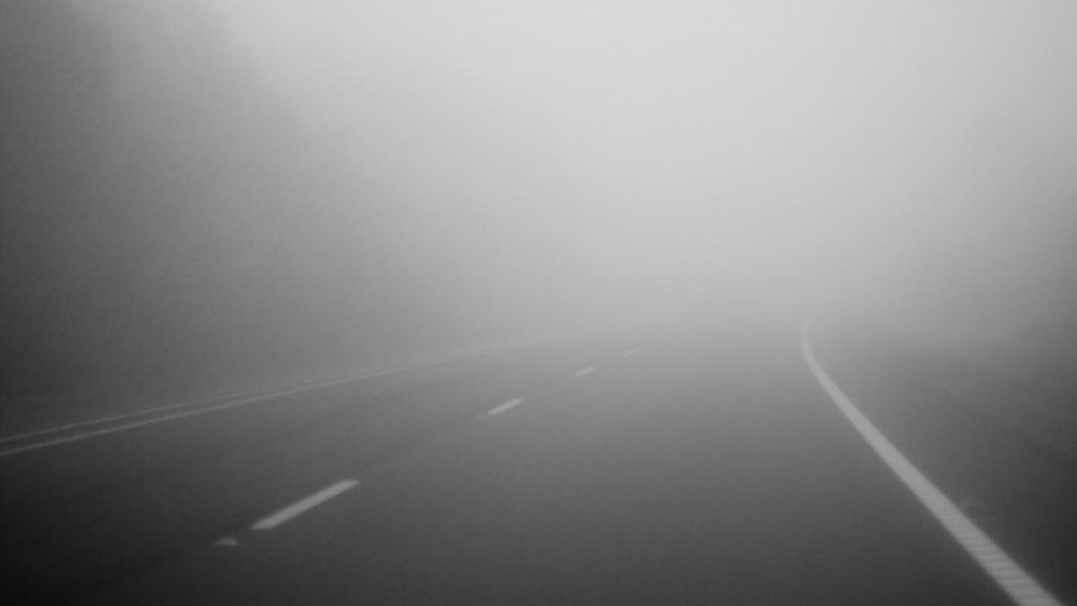 COD GALBEN de ceaţă pentru mai multe judeţe, până la ora 10:00. Ce zone sunt afectate 