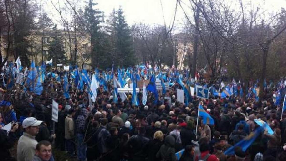 PPMT: Nu ne lăsăm până nu ne atingem scopul - o regiune autonomă a Ţinutului Secuiesc