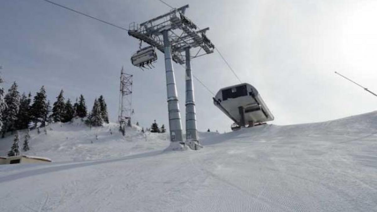 Brașov: Tarifele la teleferic au fost majorate cu 3-5% la sută pentru acest sezon de iarnă