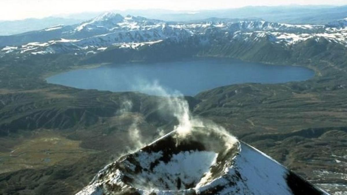Karymski: Lacul ucigas din Rusia