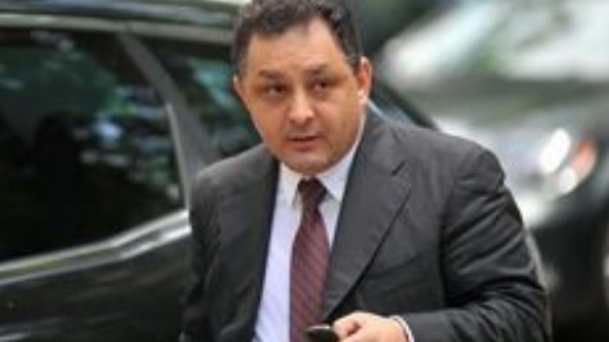 Marian Vanghelie, audiat la DNA în dosarul Realitatea Media