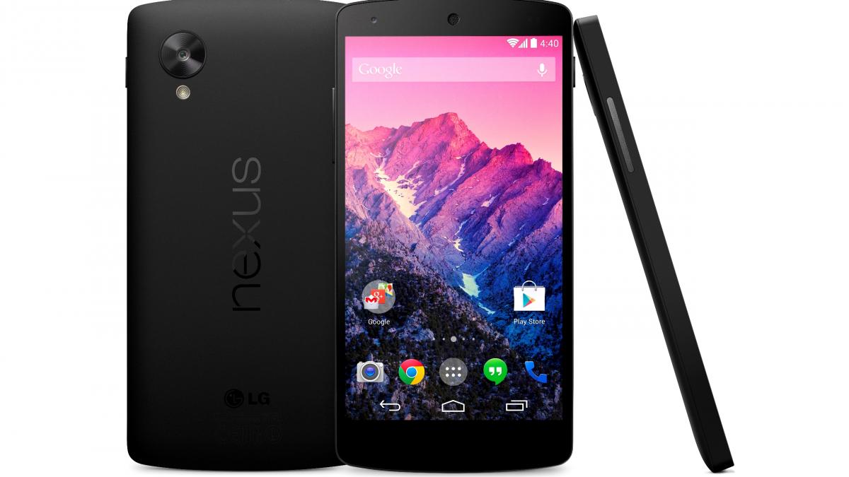 Nexus 5 cu KitKat, de la 349 euro