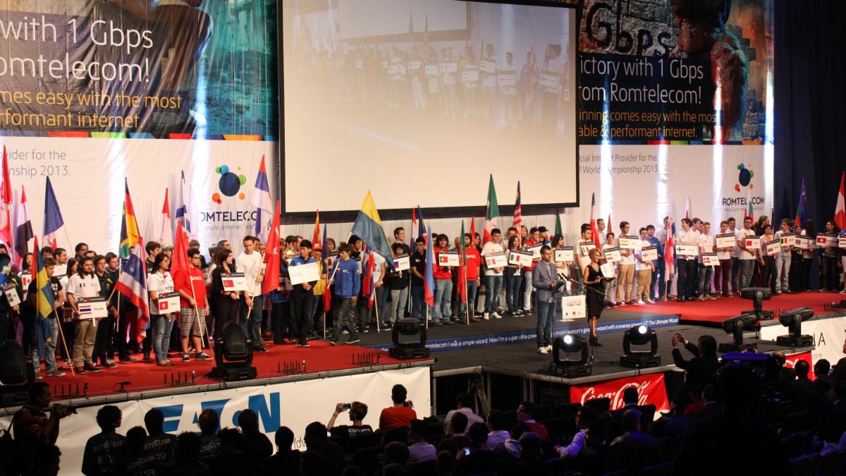  12 gameri români la Campionatul Mondial de Sport Electronic, desfăşurat zilele acestea la Bucureşti