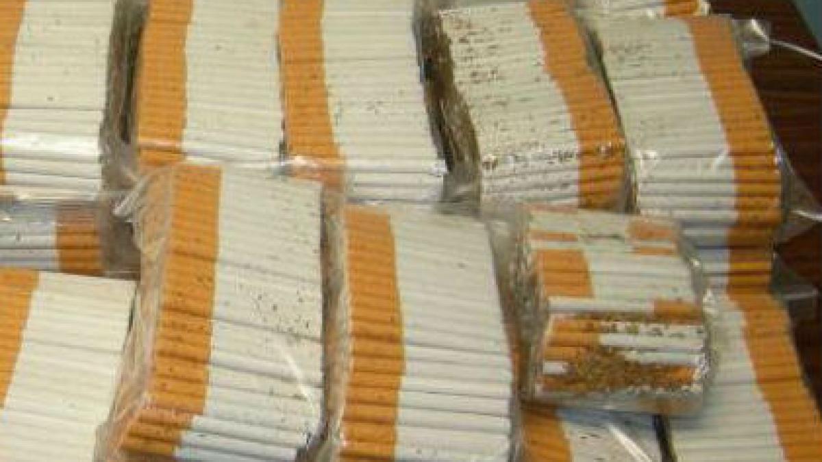 IGPR: Aproximativ 80 de milioane de țigarete confiscate în Constanța, Giurgiu și Curtici