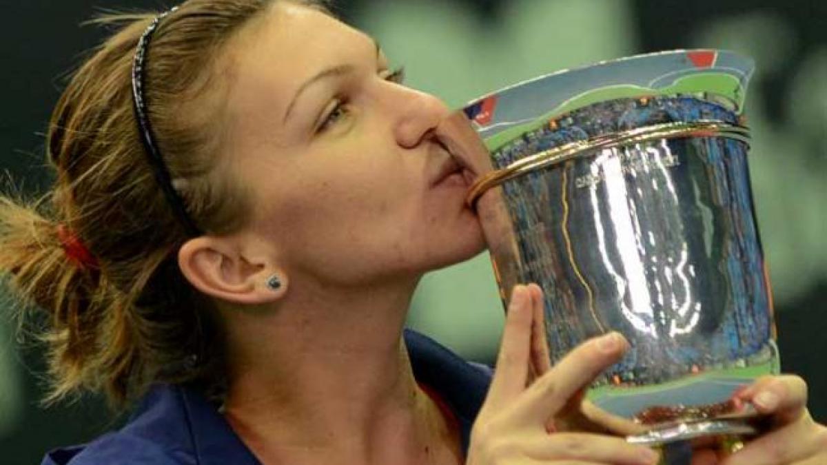 Simona Halep, câştigătoare a Turneului Campioanelor de la Sofia