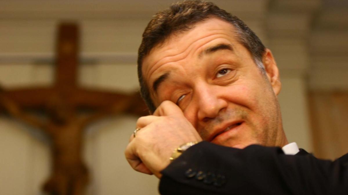 PALATUL lui Gigi Becali este lăsat în paragină VIDEO